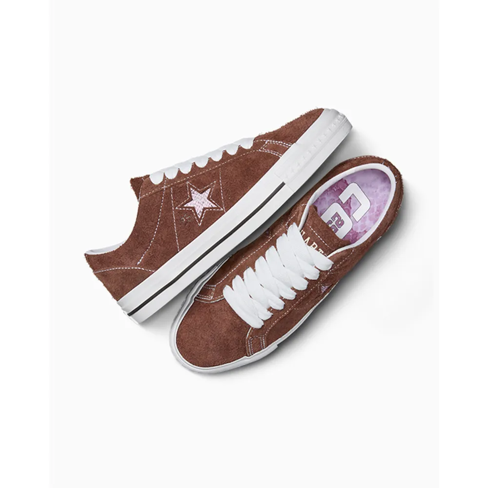 Converse x One Quartersnacks Star Pro OX A09554C / braun
