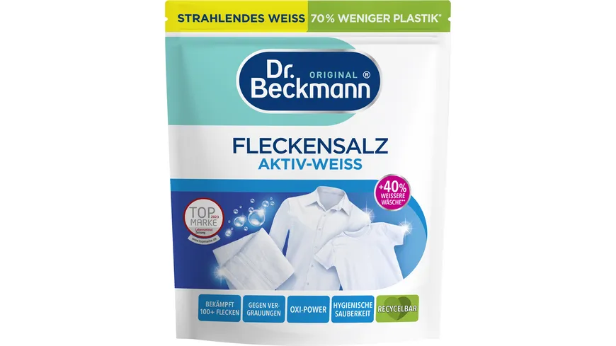 Dr. Beckmann Fleckensalz Aktiv-Weiß 400 g