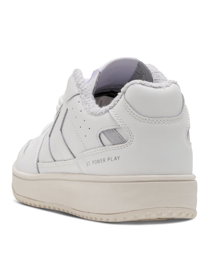 Hummel Hummel Schnürsenkel Sneaker St. Power Erwachsene in WHITE/LUNAR ROCK günstig kaufen