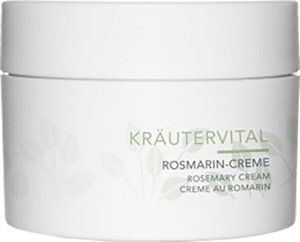 Charlotte Meentzen Kräutervital Rosmarin-Creme Gesichtscreme