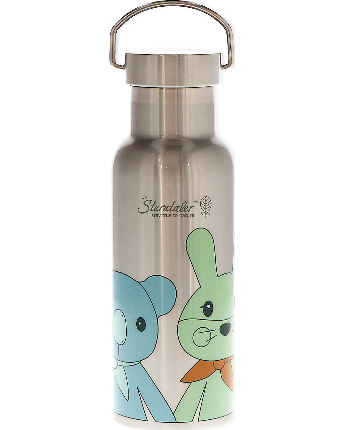 Edelstahl Trinkflasche Hase Kinni & Koala Kalla, 500 ml