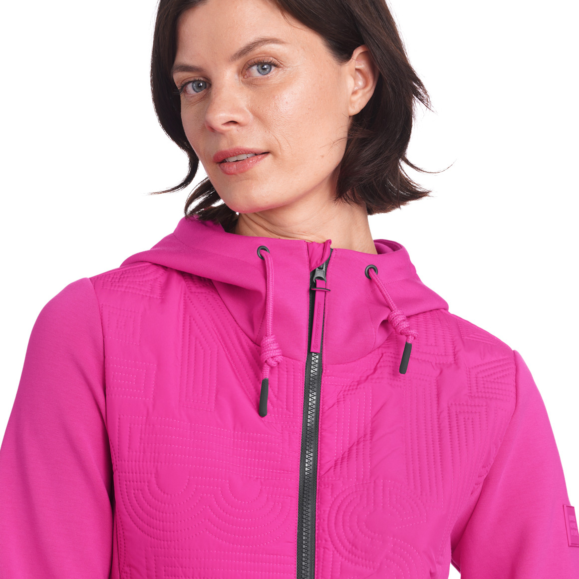 Damen Jacke mit Prägung