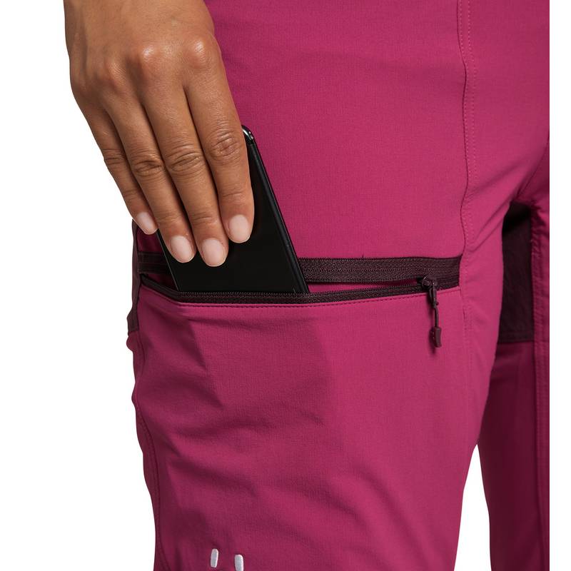 Haglöfs Mid Relaxed Pant Trekkinghose Damen