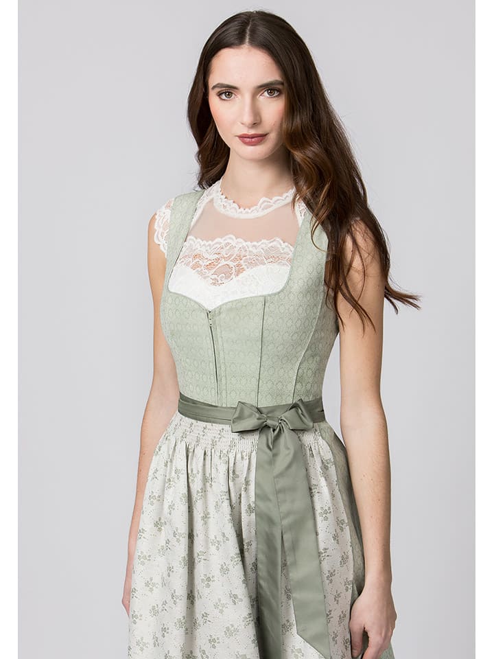 Stockerpoint Dirndl ''Angelina'' in Hellgrün günstig kaufen