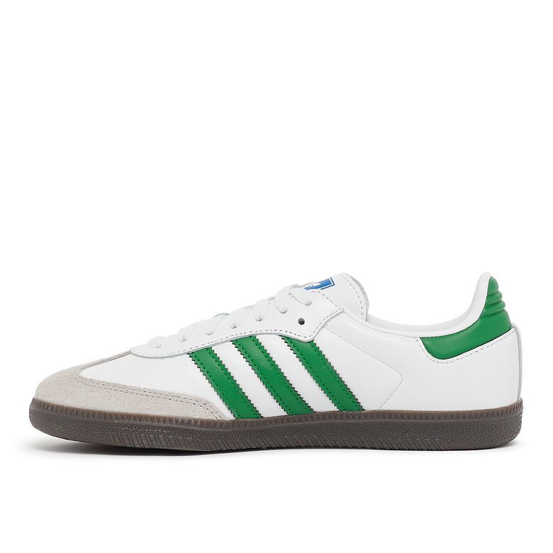 adidas Originals Samba OG ftwr white/green/suppliercolour