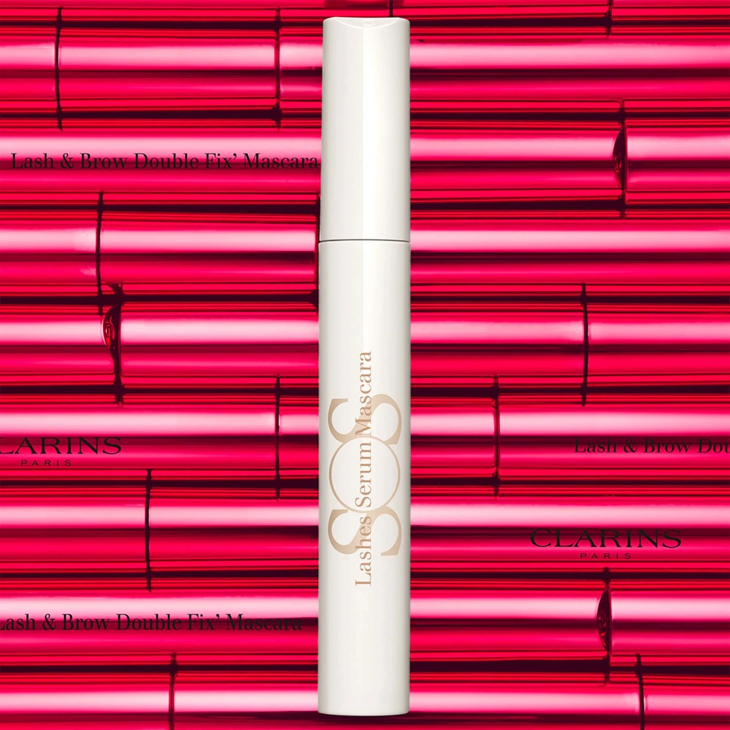 Clarins SOS Lashes serumska maskara