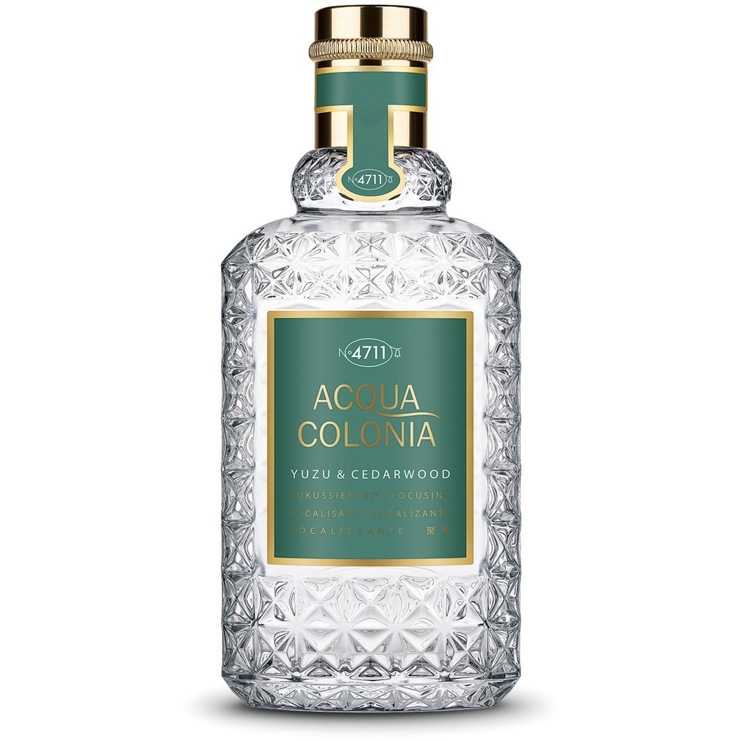 4711 Acqua Colonia Woda kolońska 50 ml Drzewo cedrowe i Yuzu