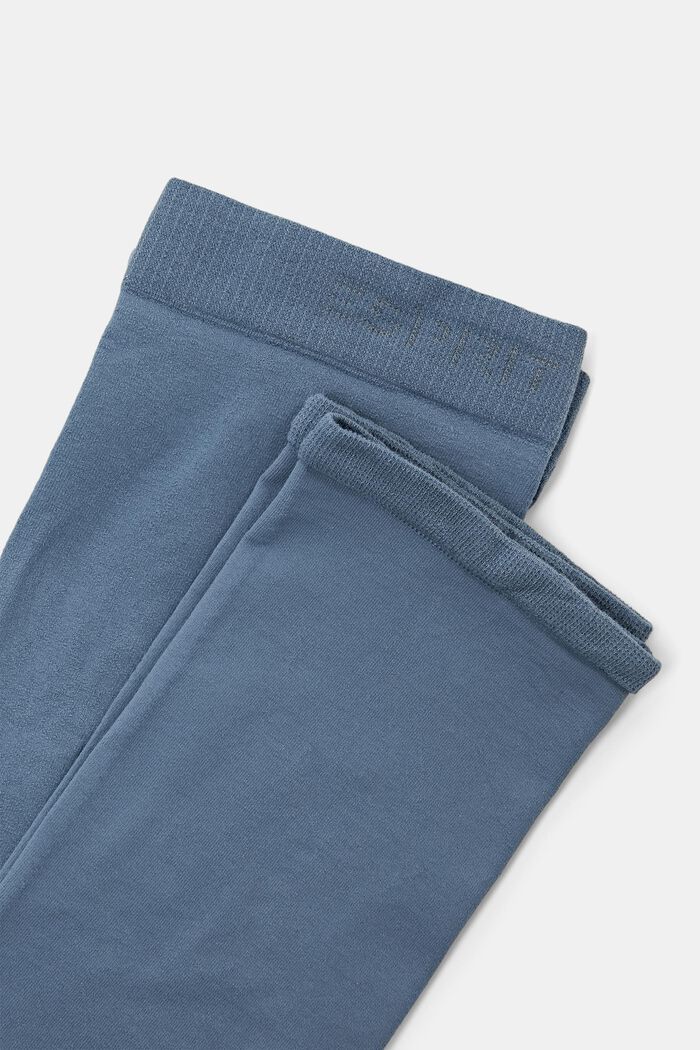 Blickdichte Leggings, Baumwoll-Mix