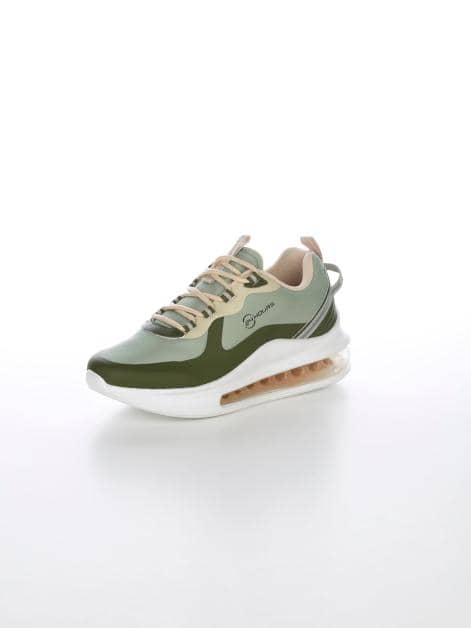 Sneaker mit Luftpolsterlaufsohle