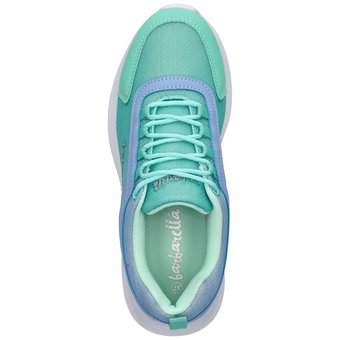 Barbarella Sneaker in türkis