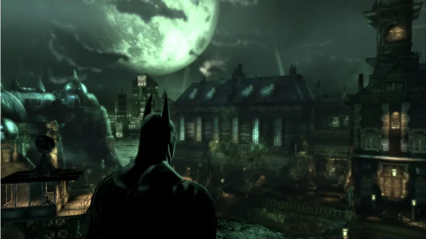 Batman Arkham Trilogy