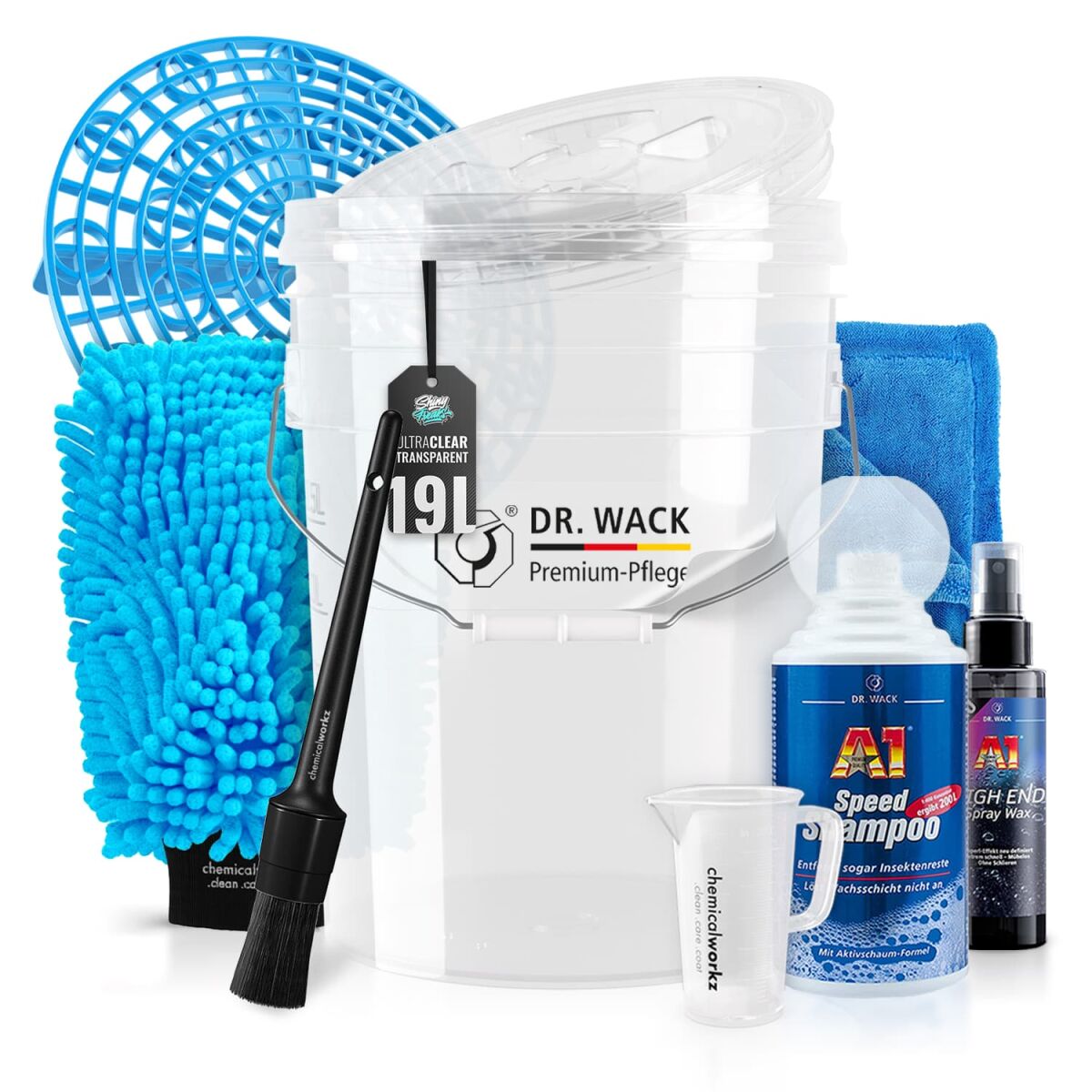 Dr. Wack - Wascheimer Set | Starter 19L