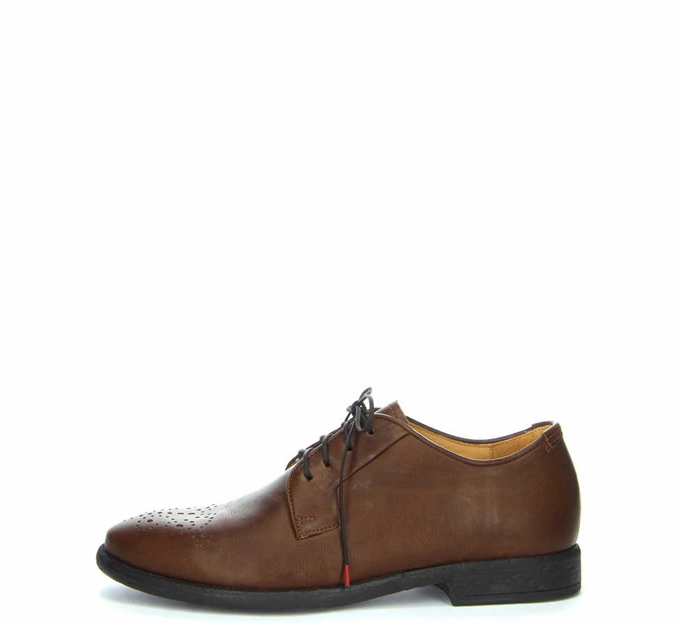 THINK Business Schuhe braun