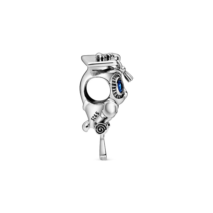 Pandora Charm Moments Weise Eule Schulabschluss