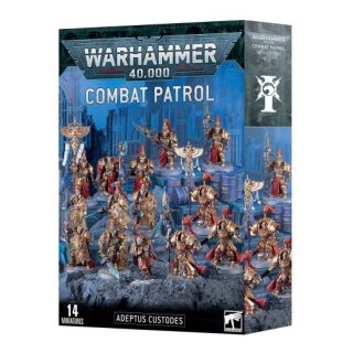 Kampfpatrouille: Adeptus Custodes (73-01)