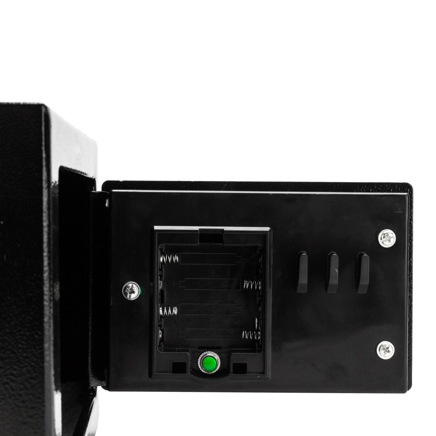 FCH Tresor Elektronischer Safe Tresor, mit Schlüssel Inkl. Batteriebox