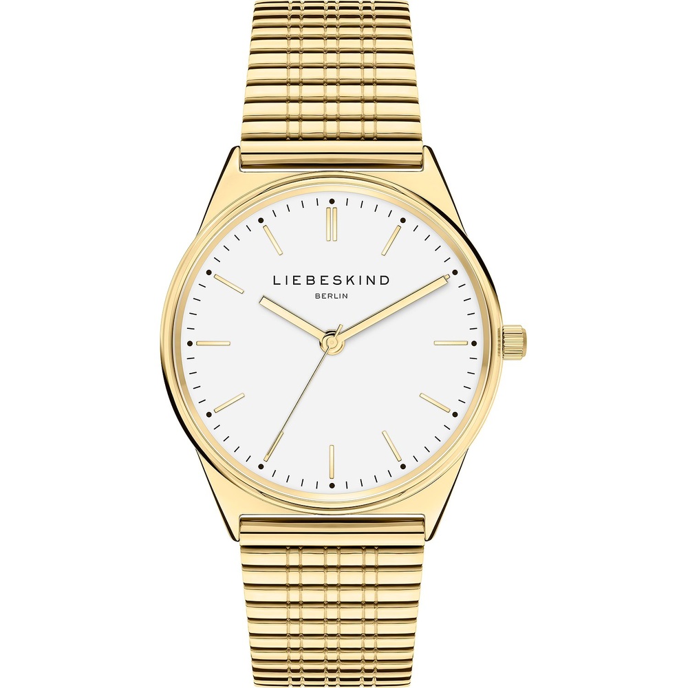 Liebeskind Montre pour femme Acier inoxydable Montre