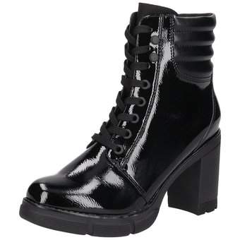 Marco Tozzi Stiefelette in schwarz