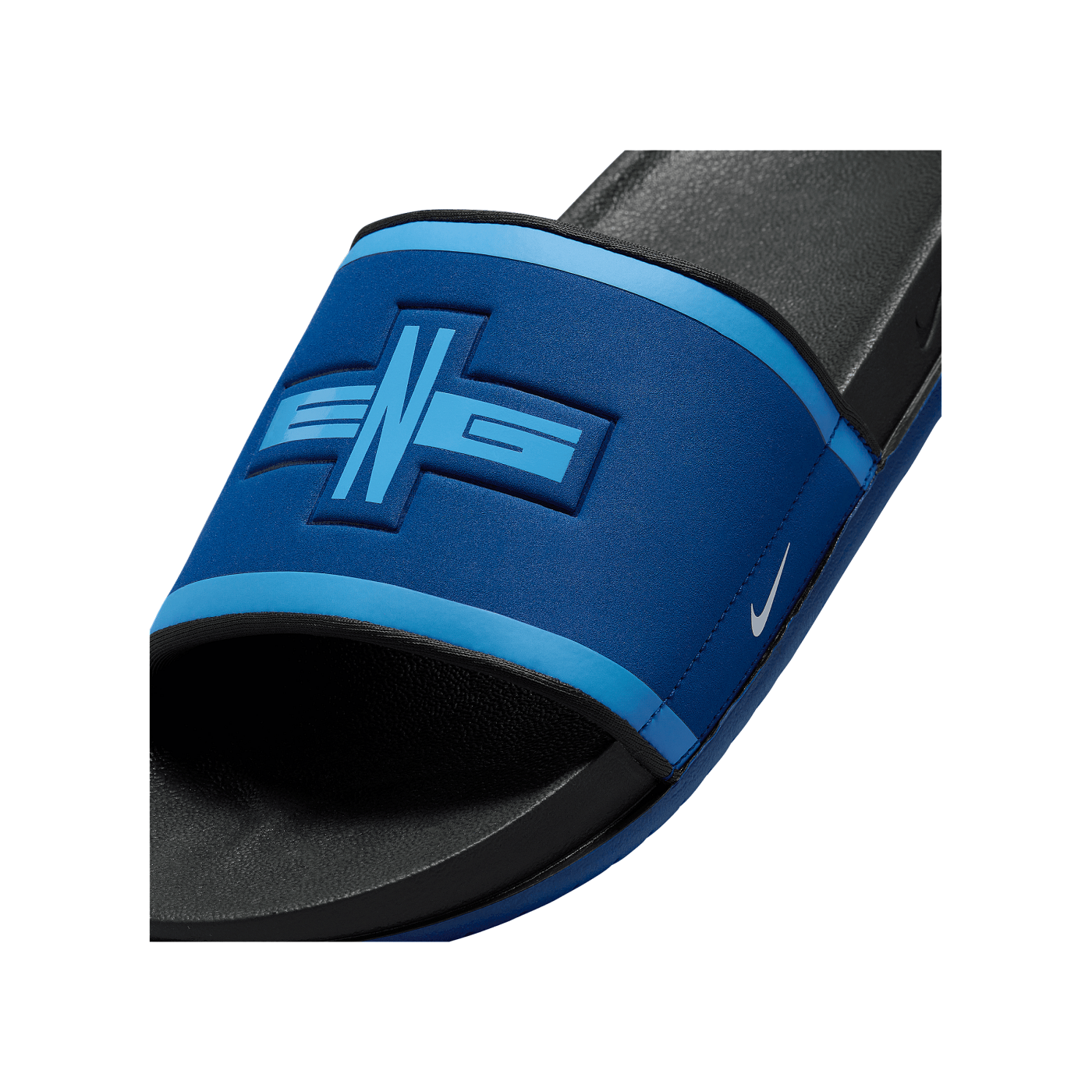 Nike England Off Court Badelatsche Blau F400
