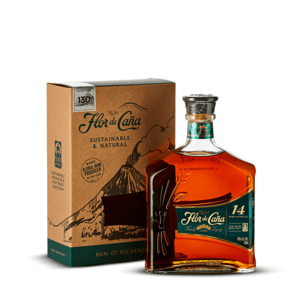 Flor De Cana 14 Ans 43%