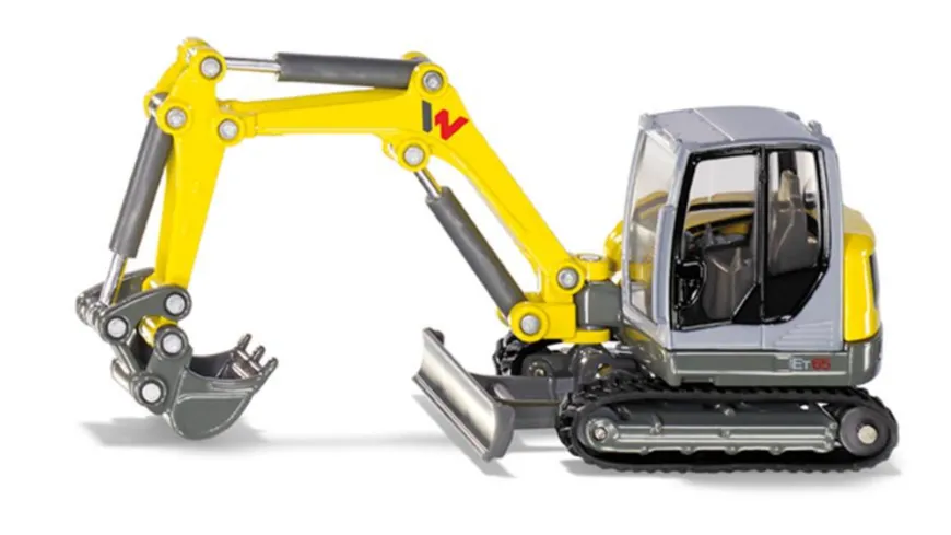 SIKU 3559 Super - Wacker Neuson ET65 Kettenbagger 1:50
