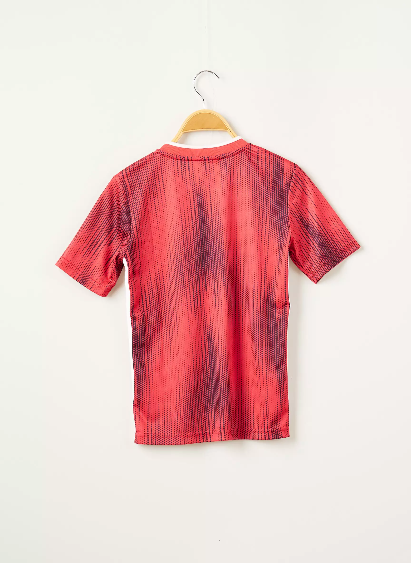 Adidas Tshirts Garcon couleur rouge