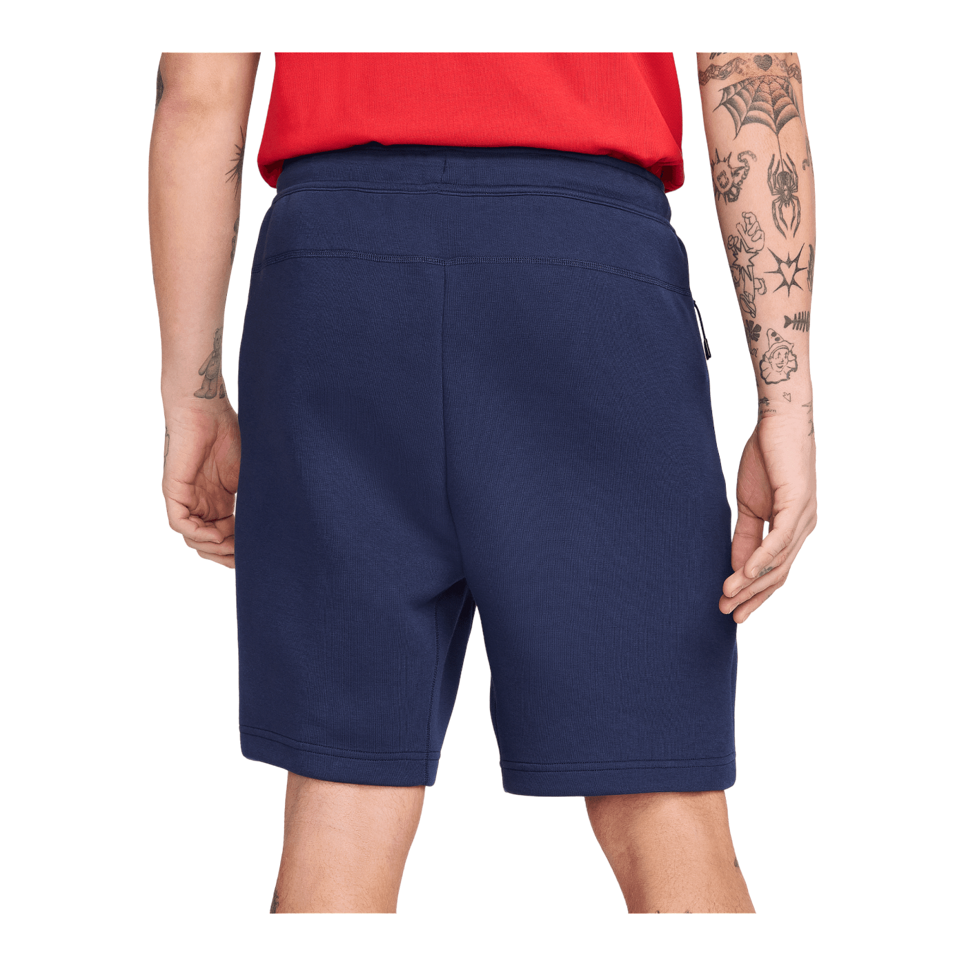 Nike Paris St. Germain Tech Fleece Short Blau F410