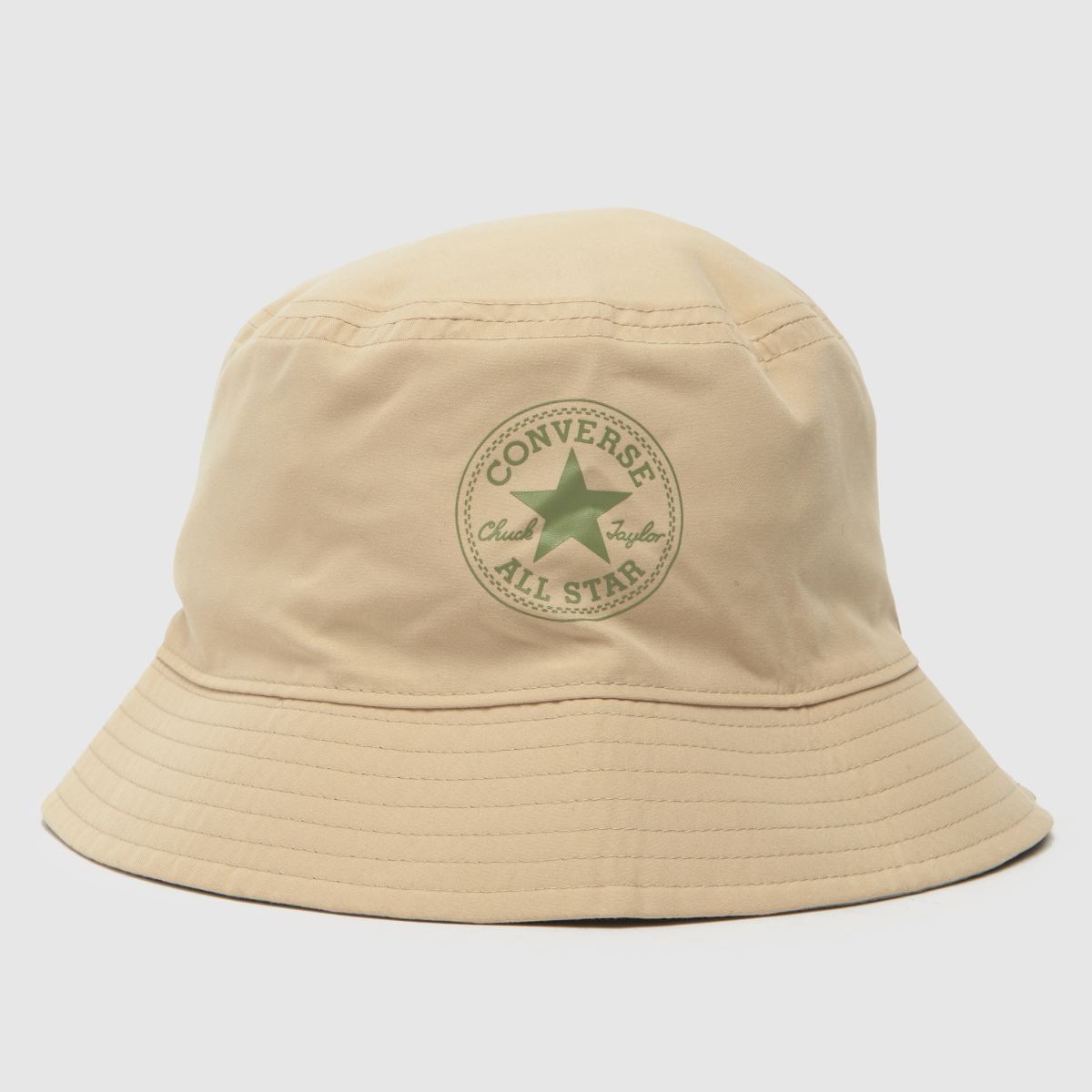 Converse vändbar buckethatt med flera lappar
