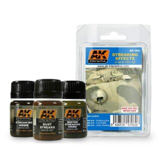 AK Streaking Effects Set