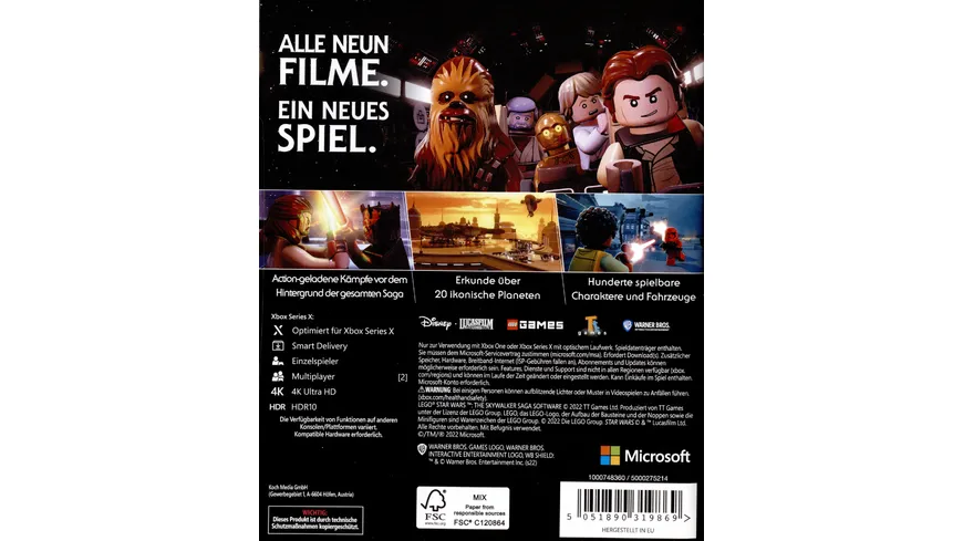 LEGO Star Wars - Die Skywalker Saga