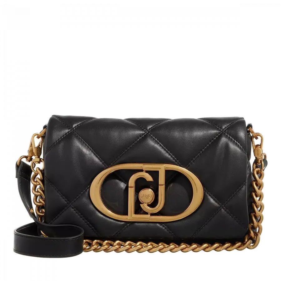 LIU JO - Liu Jo Shoulder Bags Metallkette Black - schwarz