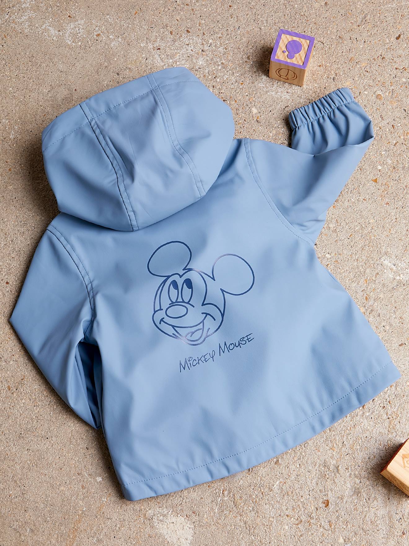 Coupe-vent bébé DS Mickey® bleu chambray