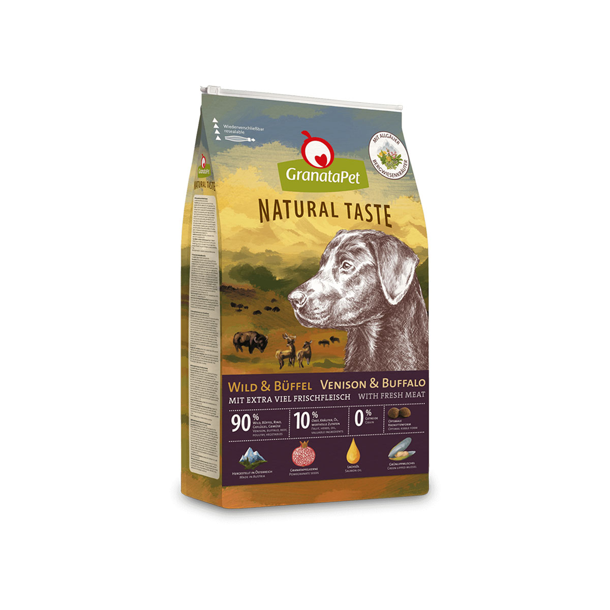 GranataPet Natural Taste Wild & Büffel kaufen bei ZooRoyal
