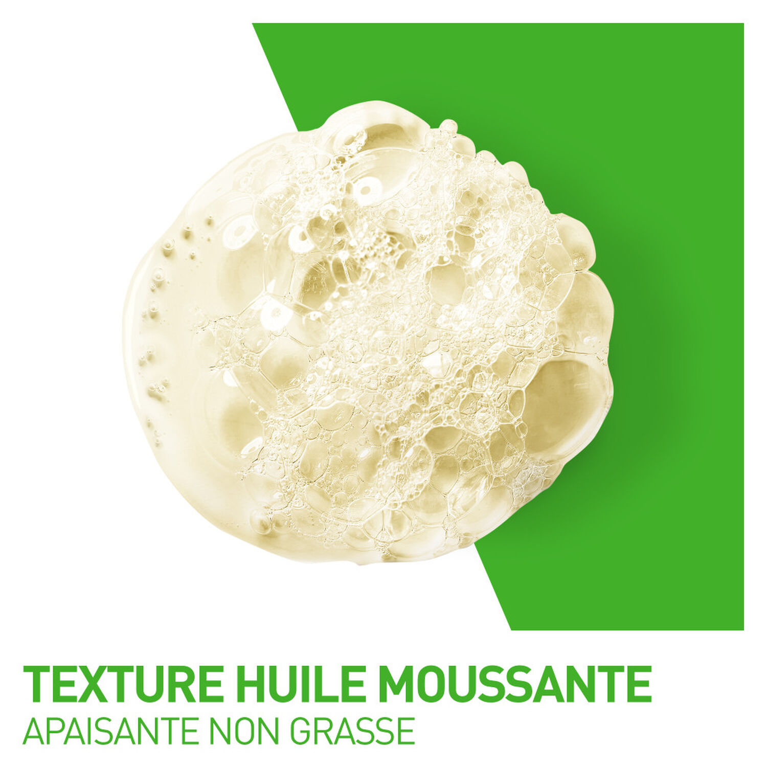 Cerave Huile Lavante Moussante Peaux Normales à Très Sèches