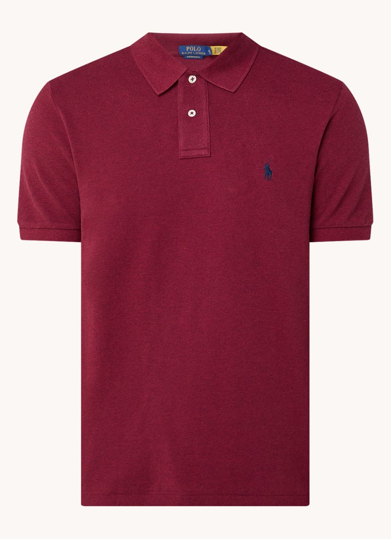 Polo Ralph Lauren Slim Fit Custom Bumbac Piqué