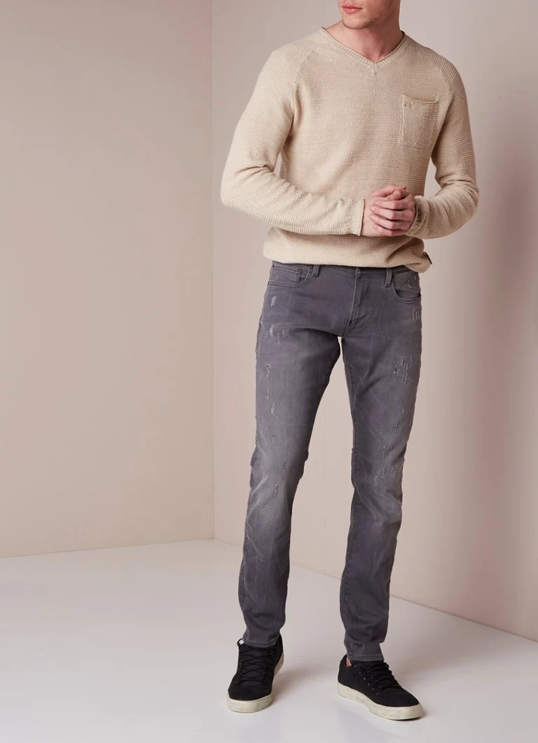 G-Star RAW Revend low rise super slim fit jeans with ripped details