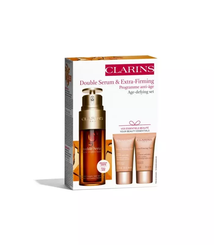 COFFRET DOUBLE SERUM & EXTRA FIRMING Soin Visage