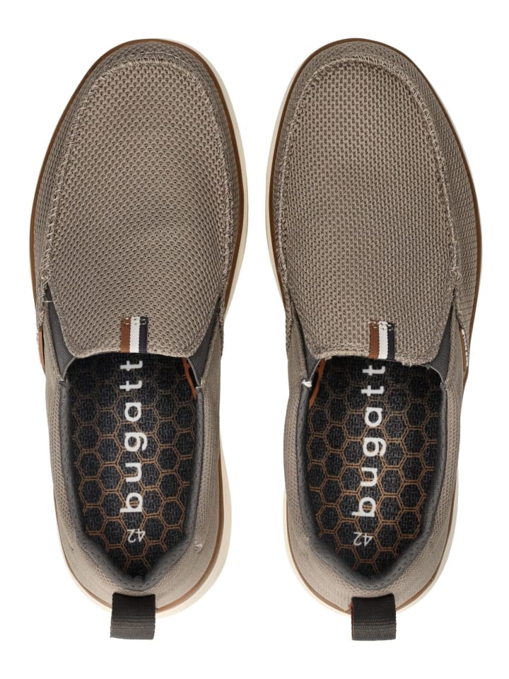 Bugatti Slipper in Taupe günstig kaufen