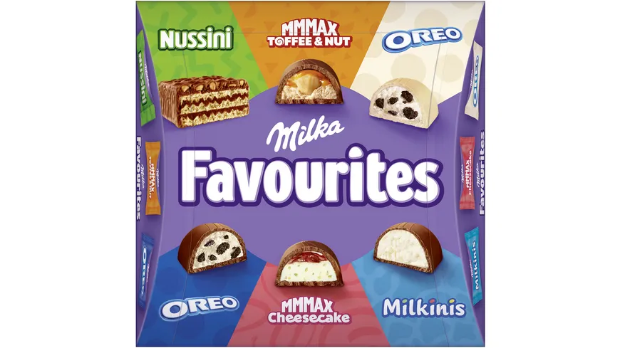 milka Favourites 158 g