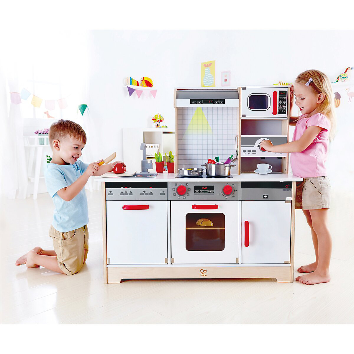 Kinderküche multifunktional