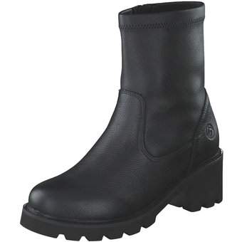 Remonte Stiefelette in schwarz