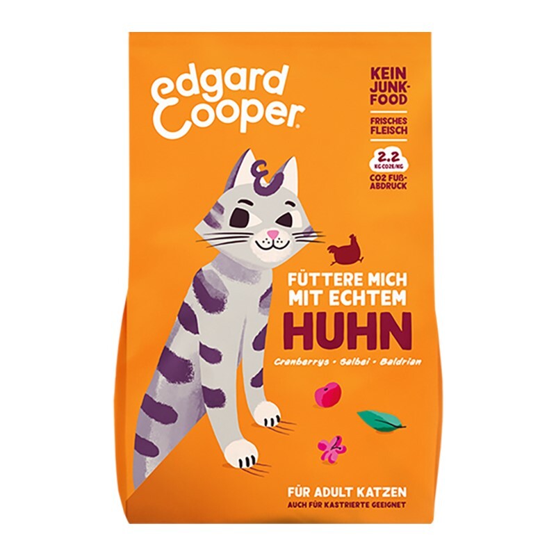Edgard & Cooper Trockenfutter Edgard & Cooper Adult Huhn 4 kg