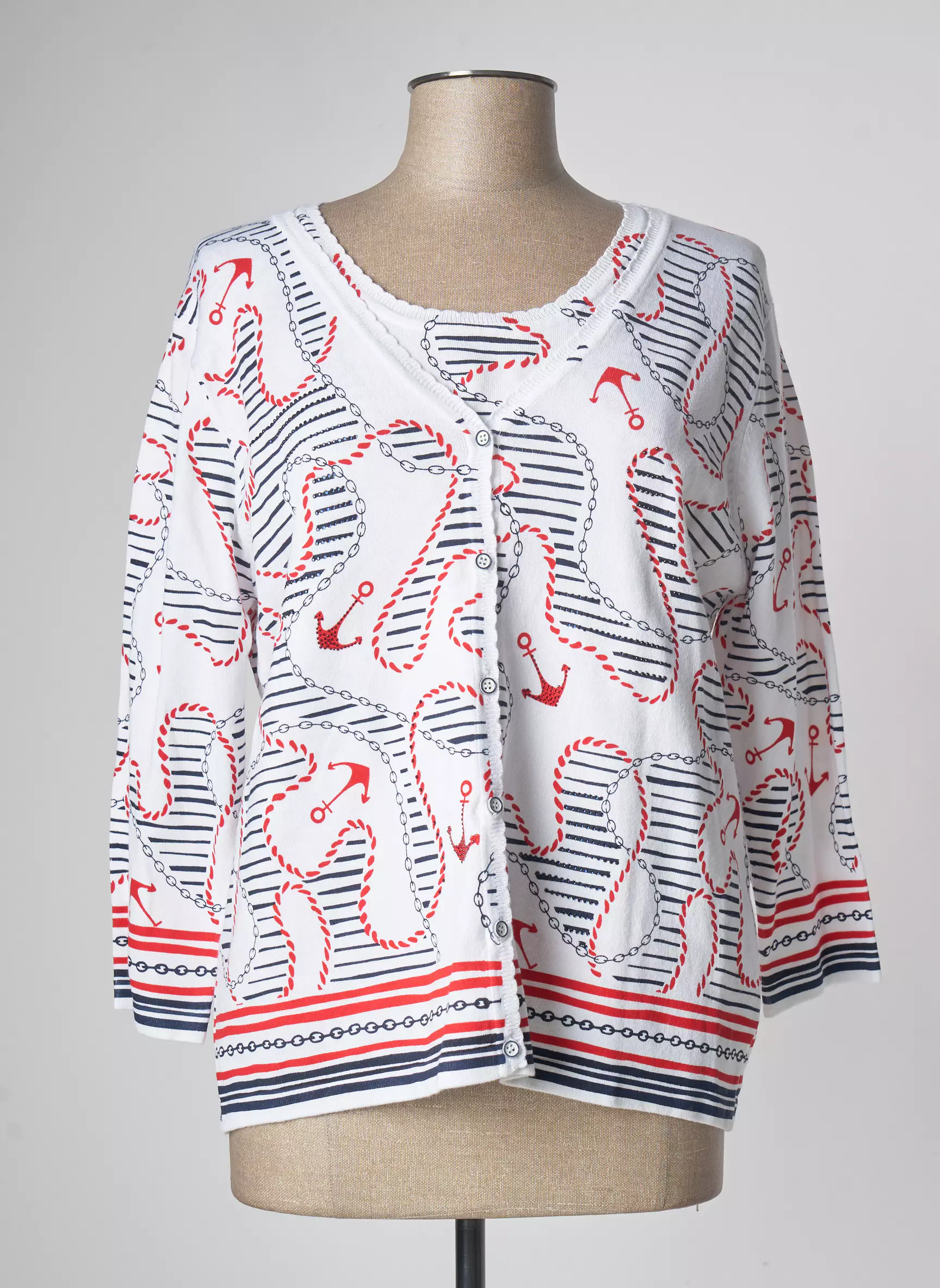 Leo Ugo Twinset Femme couleur blanc