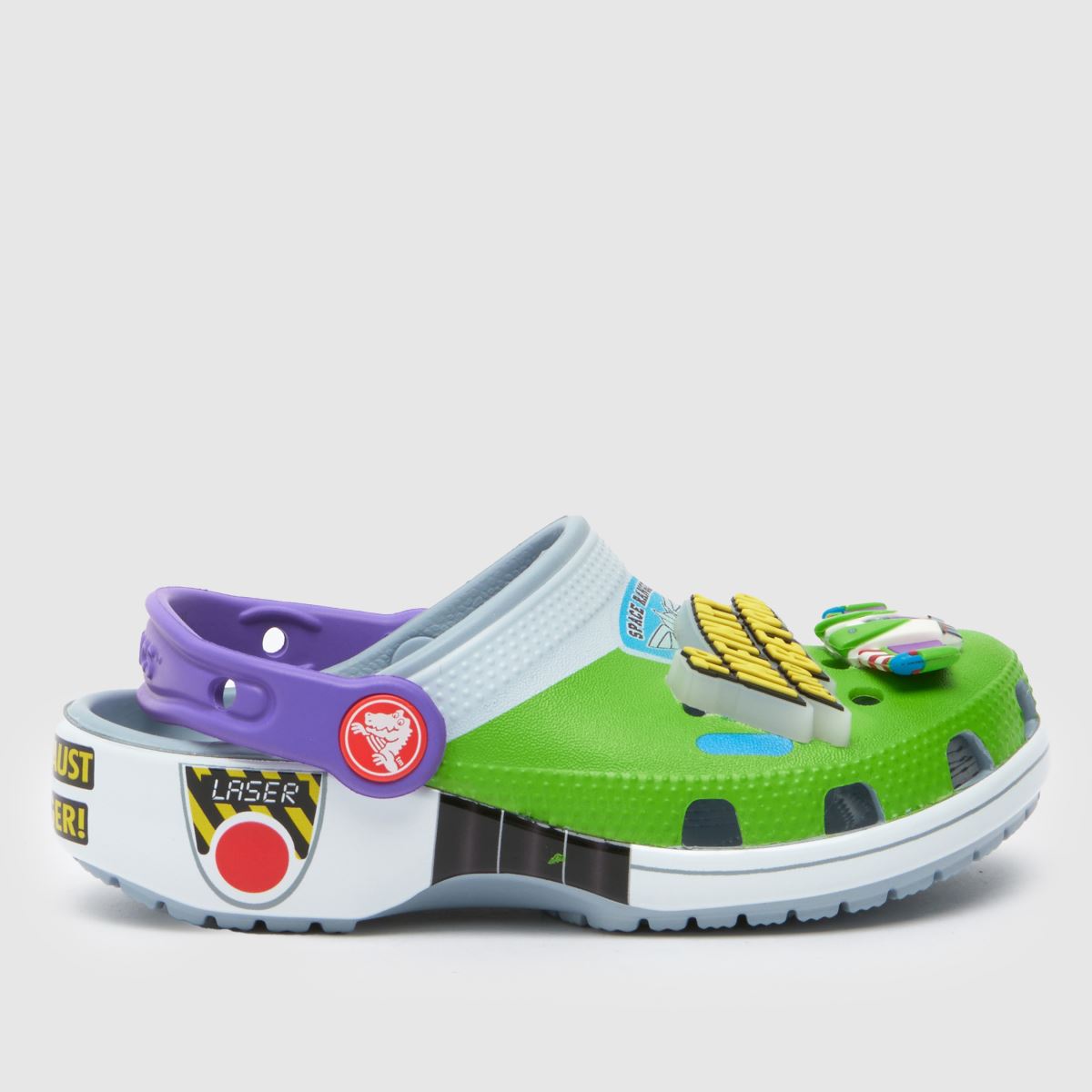Crocs zöld multifunkciós klasszikus Toy Story Buzz klumpa fiú junior szandál