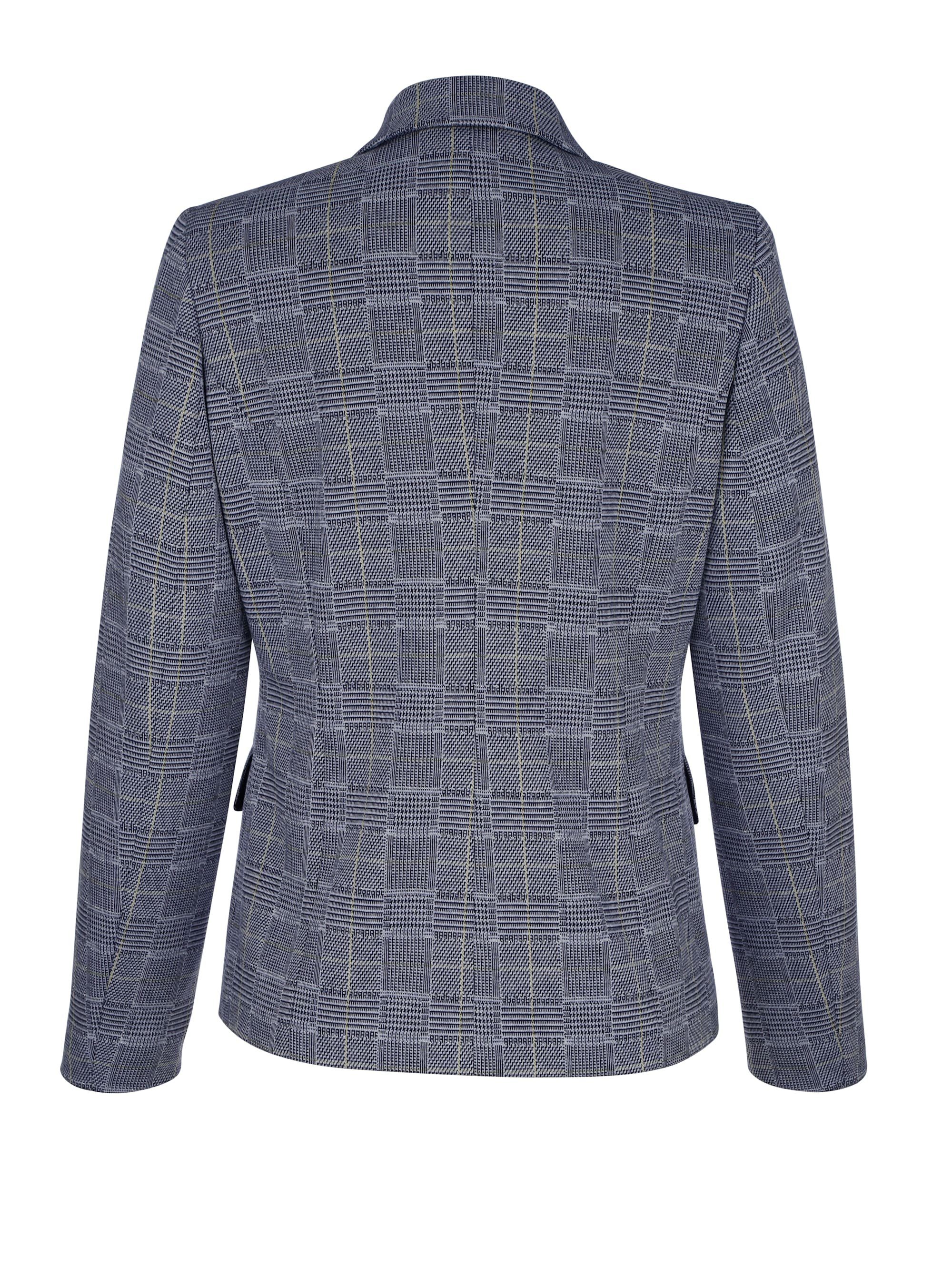 Paola Kurzblazer Blazer in aktuellen Karo-Dessin