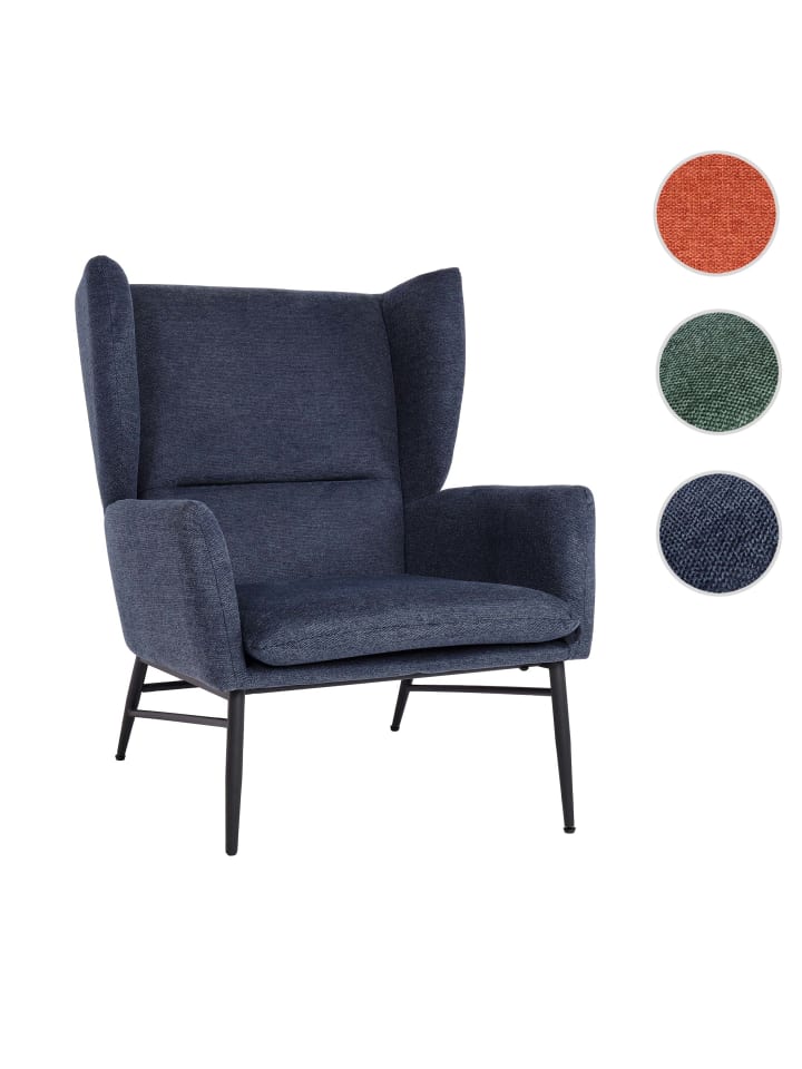 MCW Lounge-Sessel L62, Blau günstig kaufen onesize