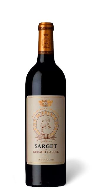 Bordeaux Sarget de Gruaud Larose Second vin du Château Gruaud Larose Saint-Julien  2016  75 cl - Rouge