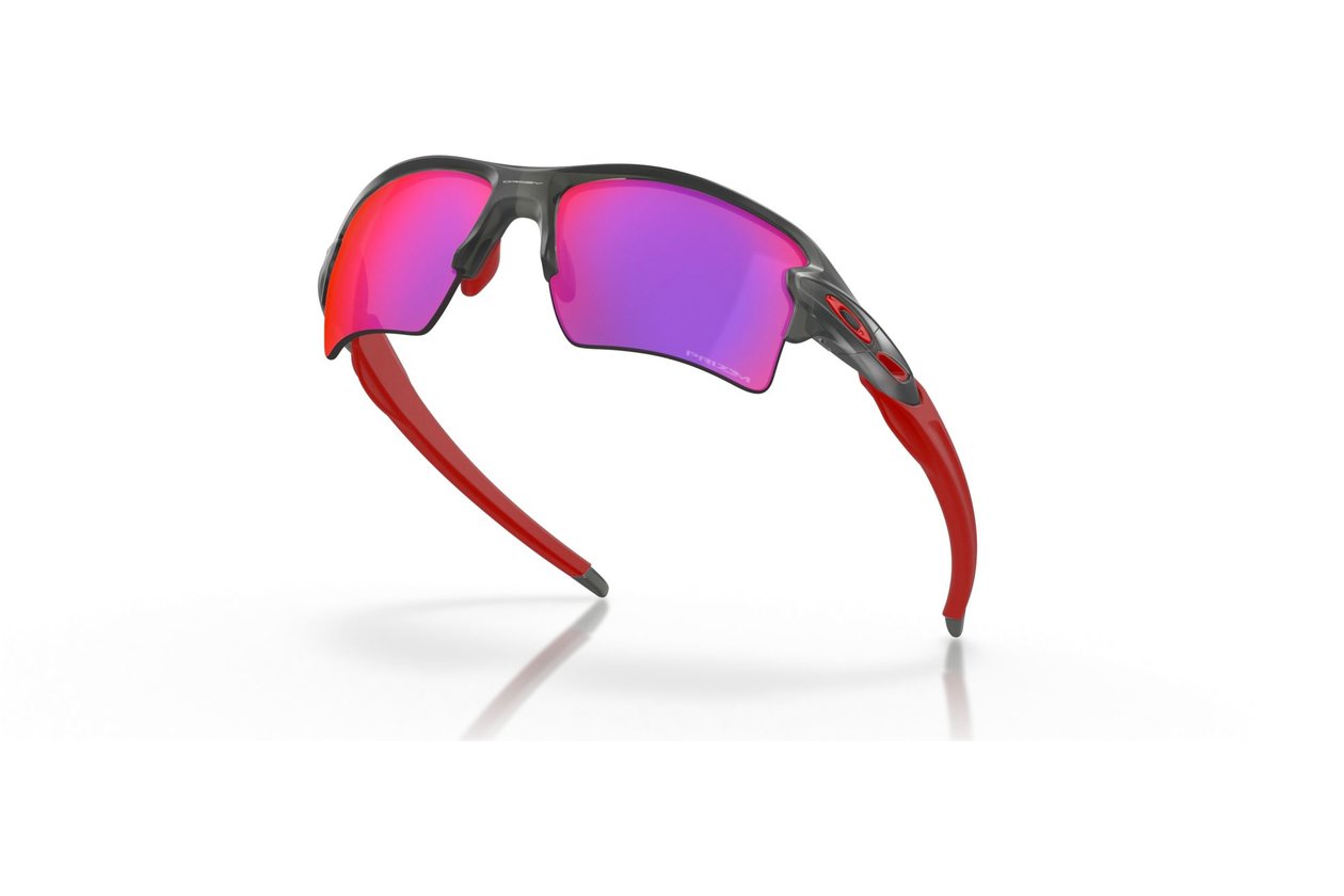 Oakley Flak 2.0 XL Matte Grey Smoke / Prizm Road