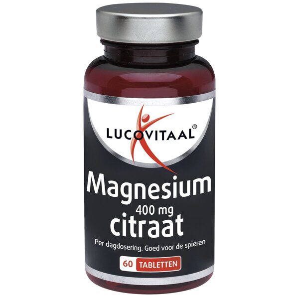 Lucovitaal Magnézium-citrát 400 mg tabletta 60 db