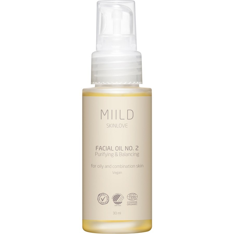 Facial Oil No. 2 Purifying & Balancing